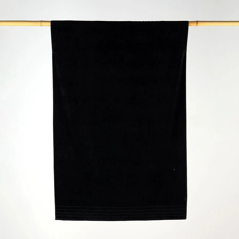 Serviette de plage coton