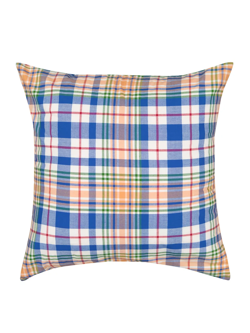 Housse de coussin - Coton tissé main