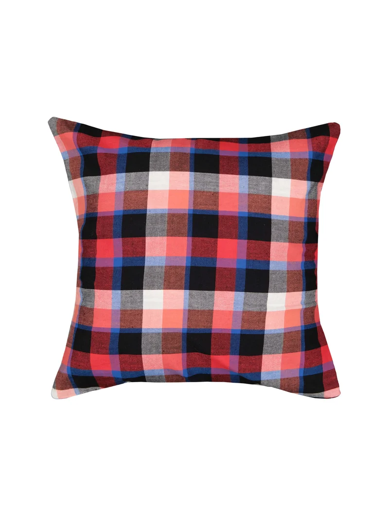 Housse de coussin - Coton tissé main