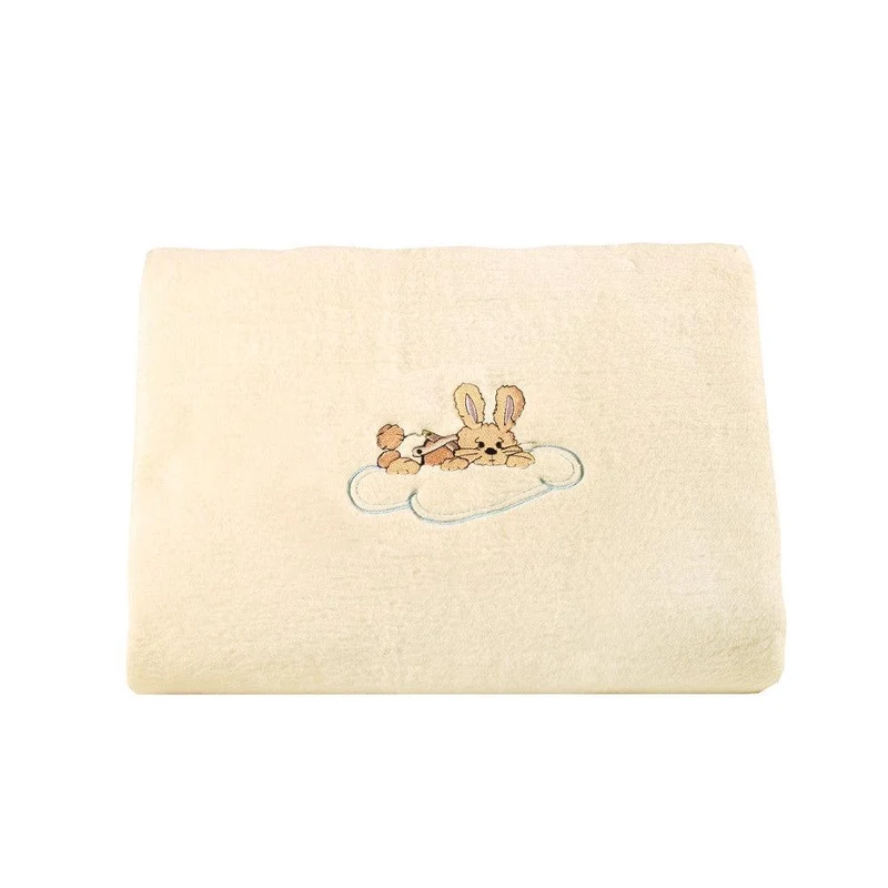 Couverture coton bébé toutes saisons 460g