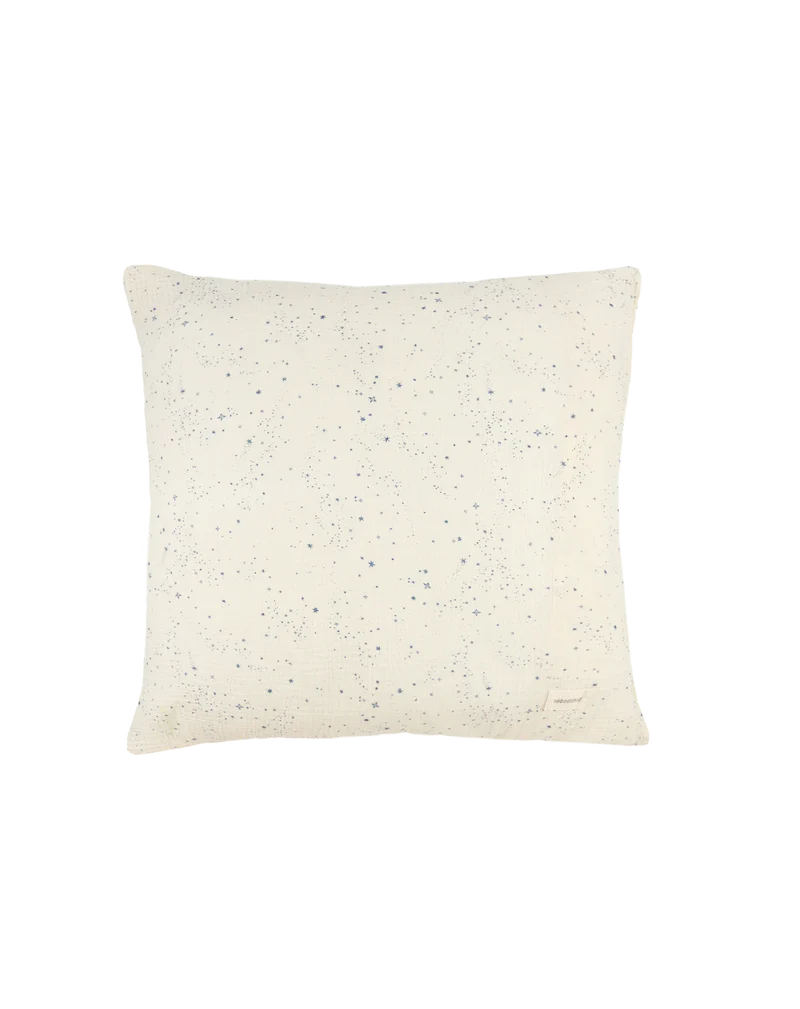Pillowcase in washed double muslin 60 x 60 cm Wabi-Sabi