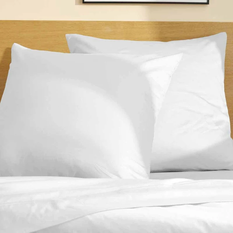 Taie d'oreiller satin pur coton bio Signature