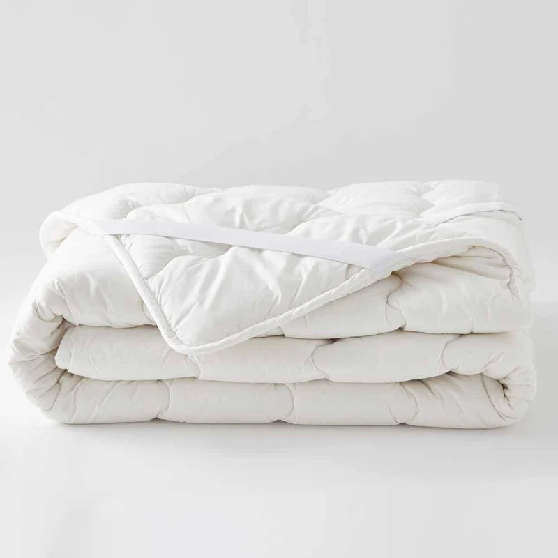 Surmatelas coton & laine bio Edelweiss