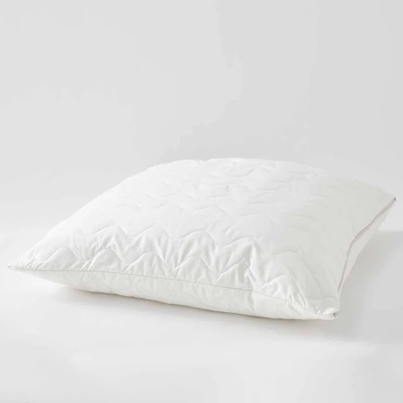 Oreiller coton bio et laine confort modulable Edelweiss