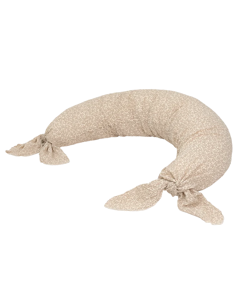 Maternity pillow in washed double muslin Wabi-Sabi