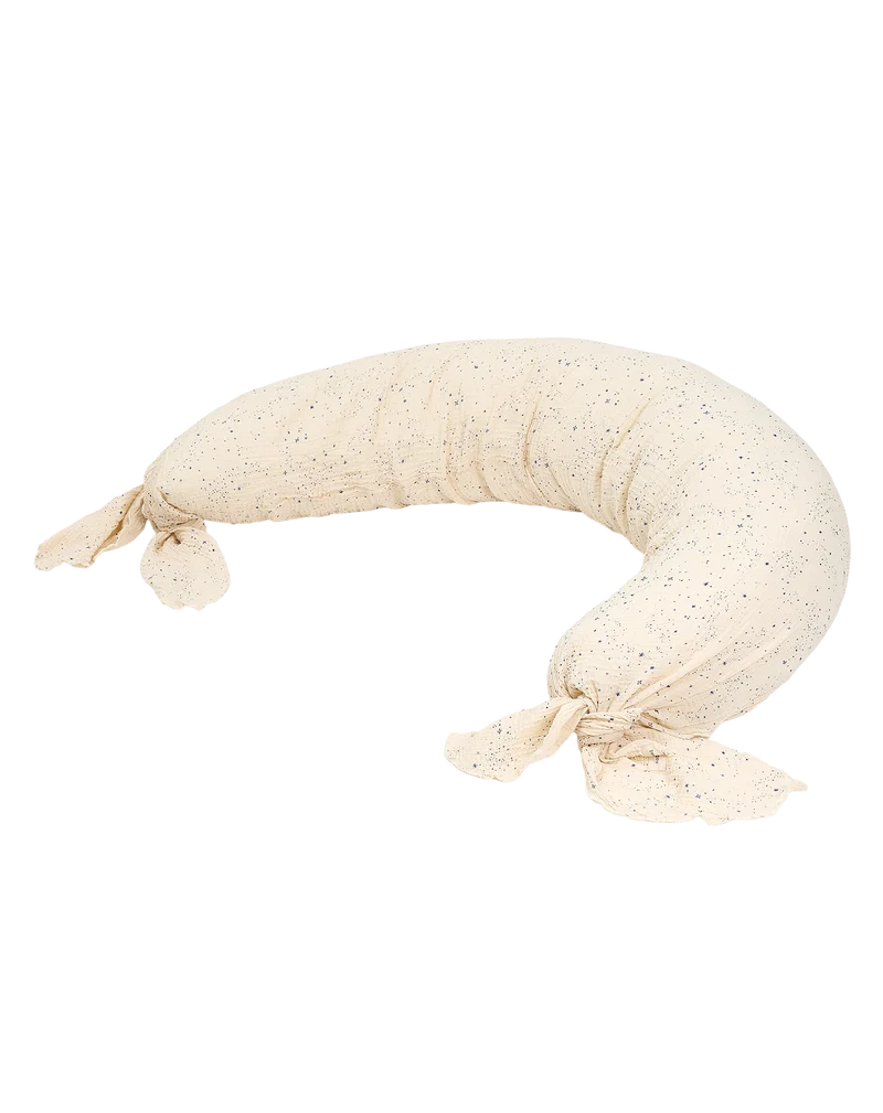 Maternity pillow in washed double muslin Wabi-Sabi