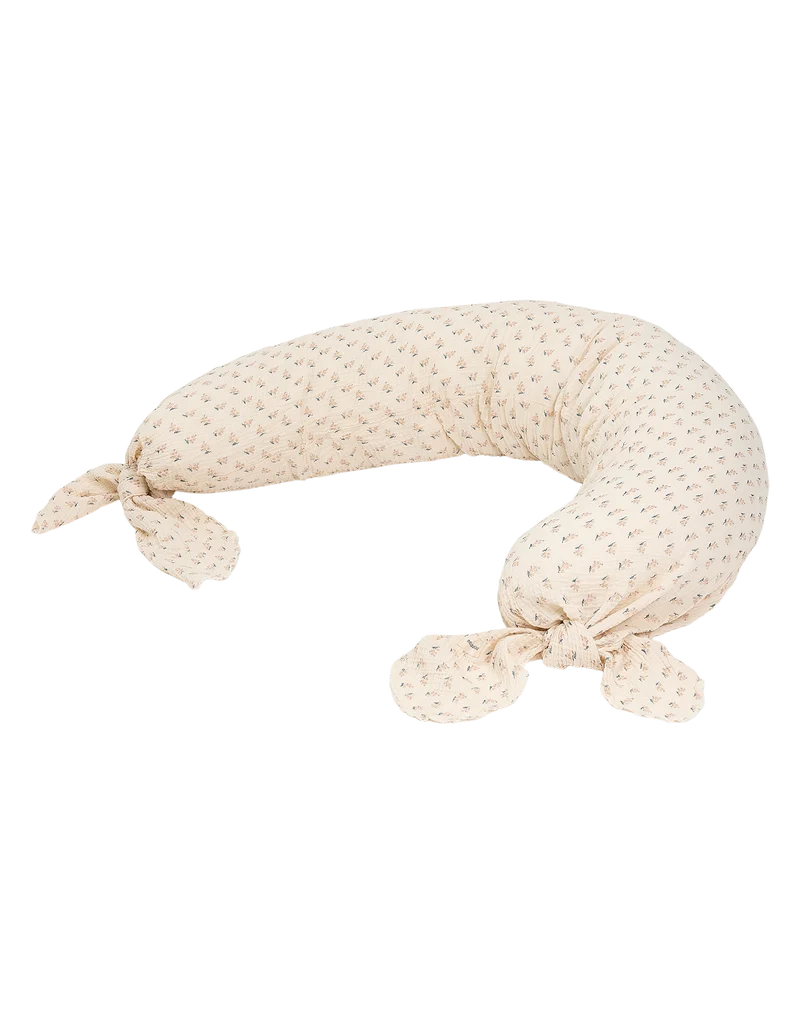 Maternity pillow in washed double muslin Wabi-Sabi