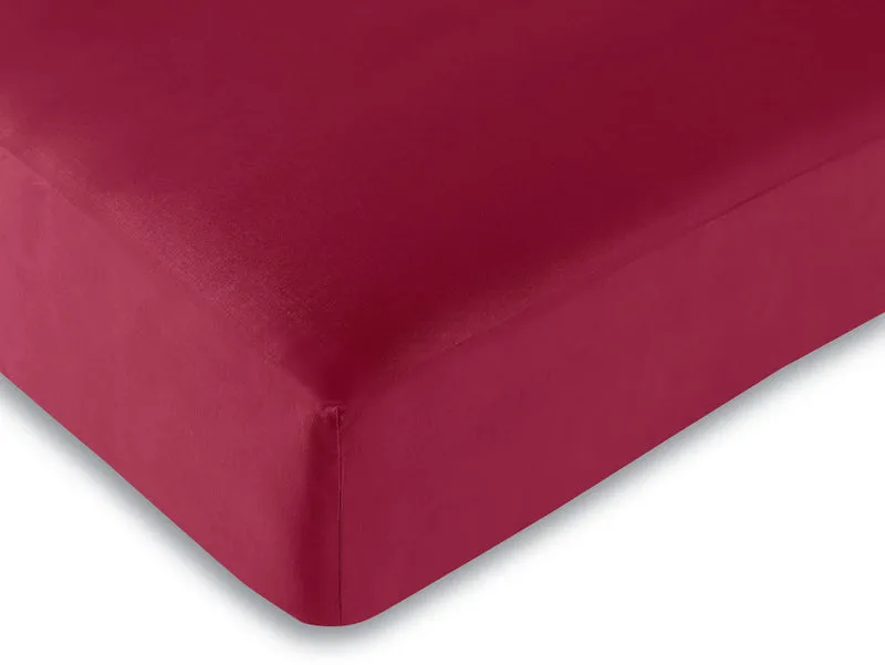 Drap housse 200 x 200 100% coton