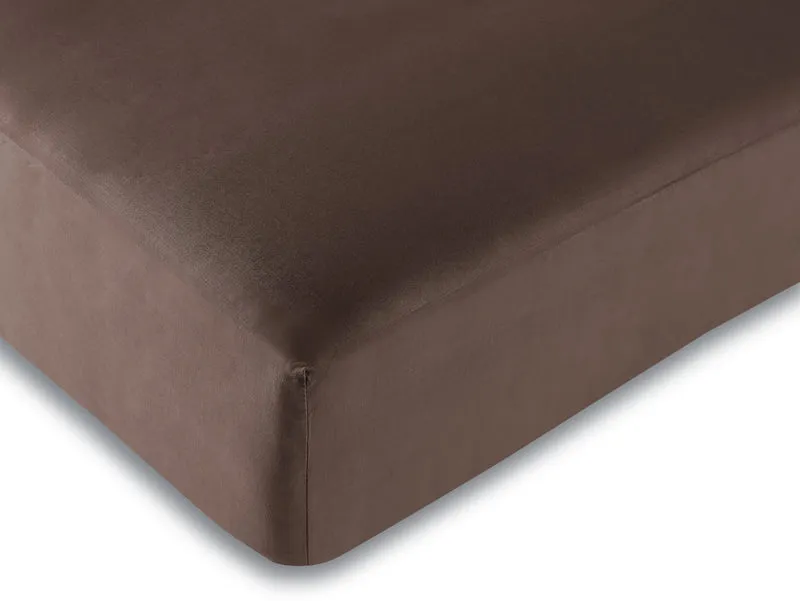 Drap housse 160 x 200 100% coton