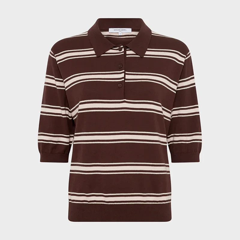Gerard Darel - Pull Leila - Marron