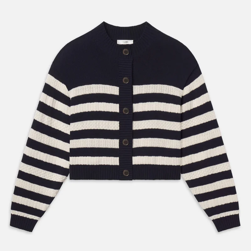 Frame - Cardigan Variation - Marine