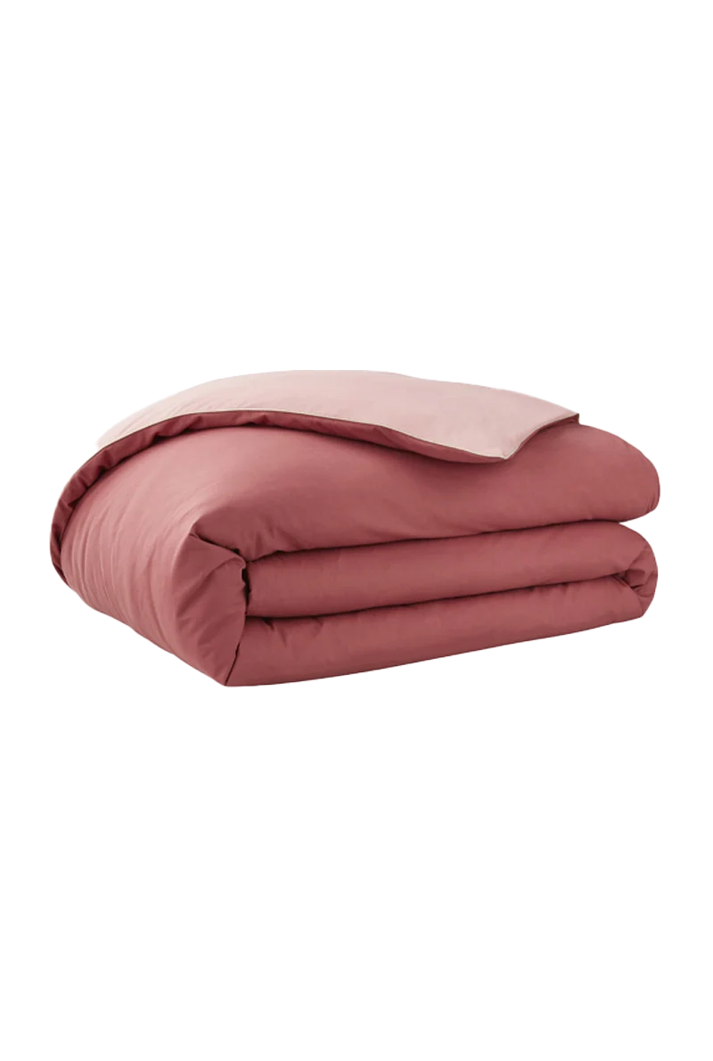 Housse de couette en coton bicolore - Essix