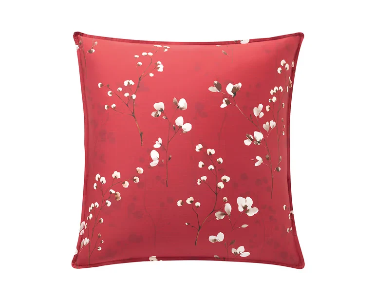 Taie d'oreiller satin Minimaliste- Anne de Solène