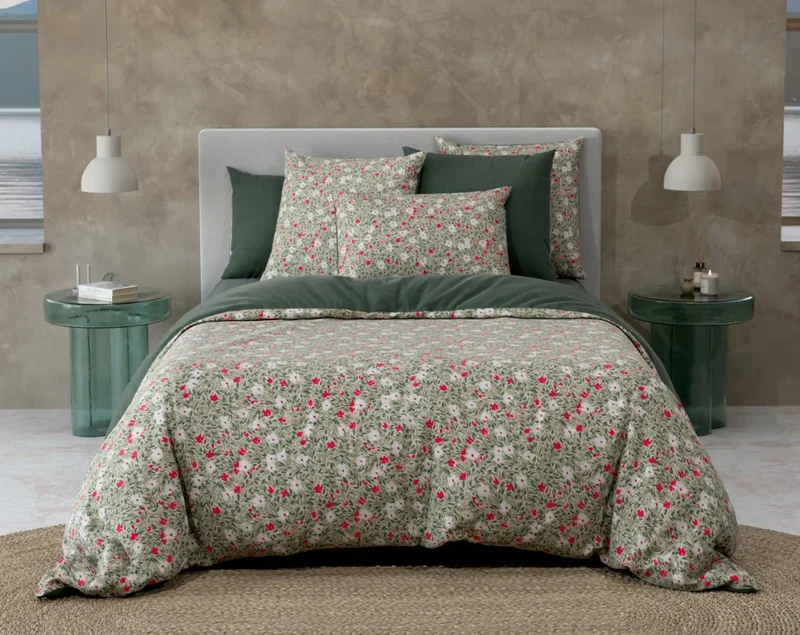 Parure linge de lit Finca - ANNE DE SOLENE