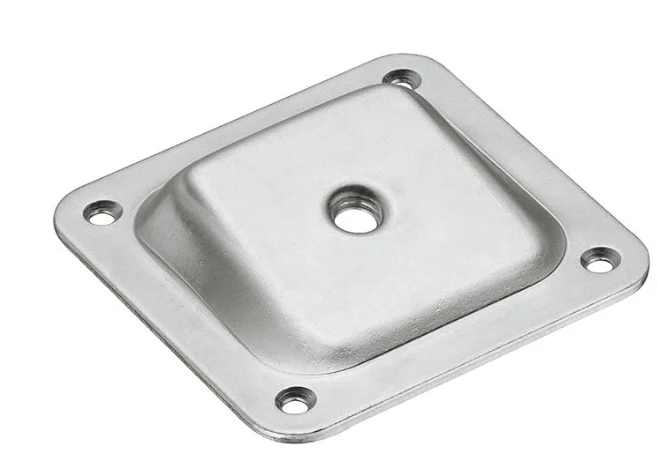 PLATINE DE FIXATION INCLINE POUR MEUBLE