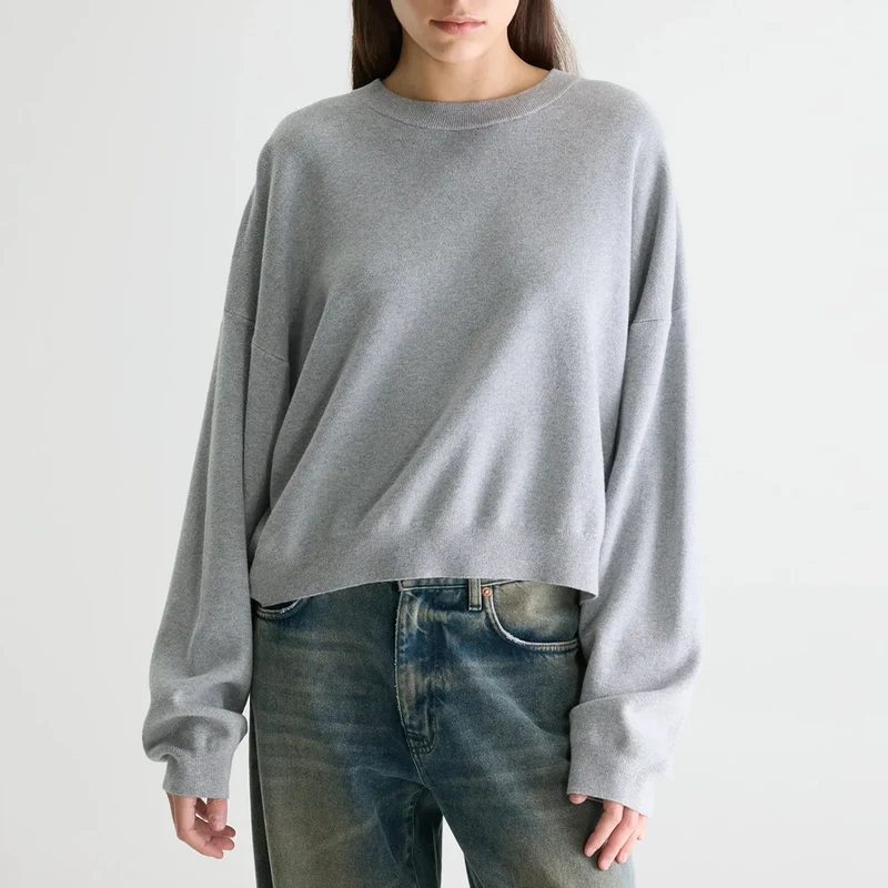 Bellerose - Pull à col rond Angum - Gris