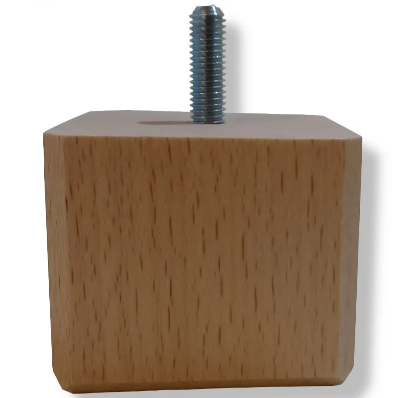 PIED DE LIT CARRÉ HAUTEUR 5 CM
