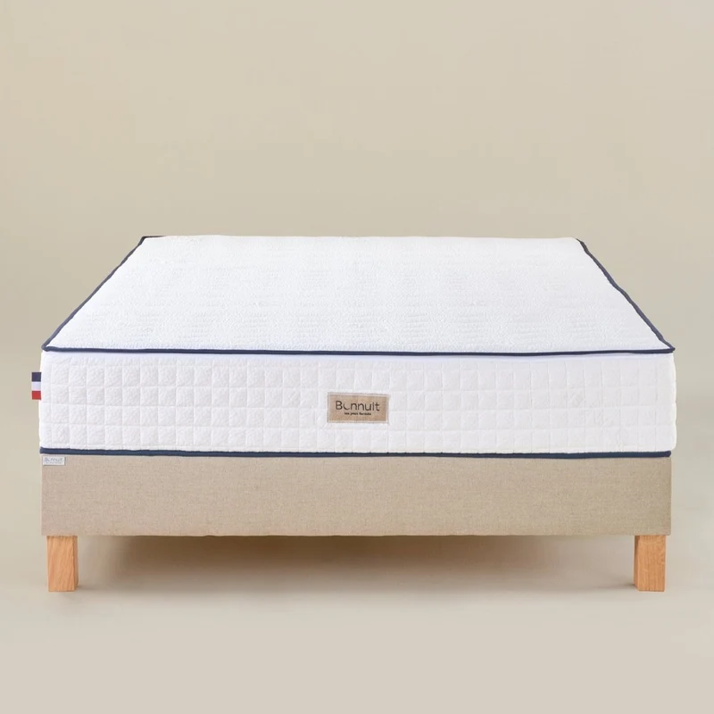 Le Majestueux - Matelas en ressorts ensachés et mémoire de forme