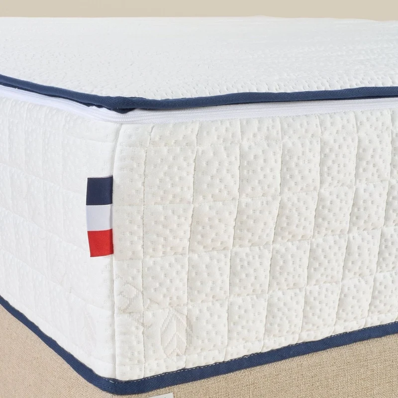 Le Majestueux - Matelas en ressorts ensachés et mémoire de forme