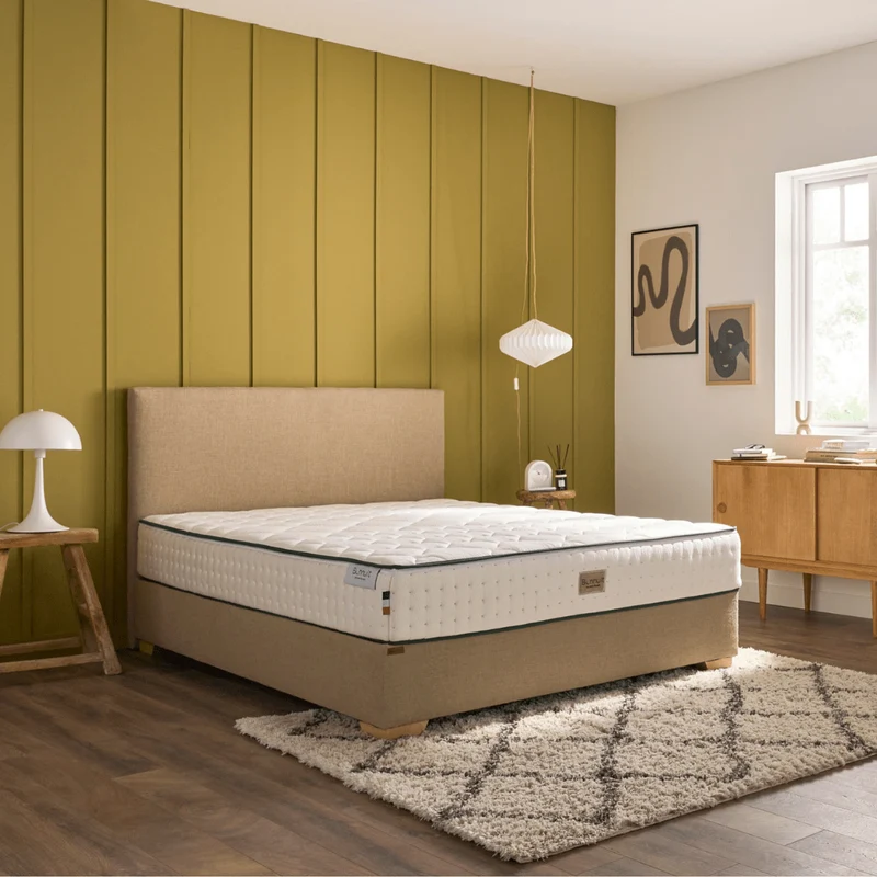 L'Original - Matelas en ressorts ensachés et latex naturel