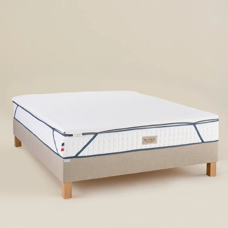 L'Enveloppant - Surmatelas en mousse à mémoire de forme