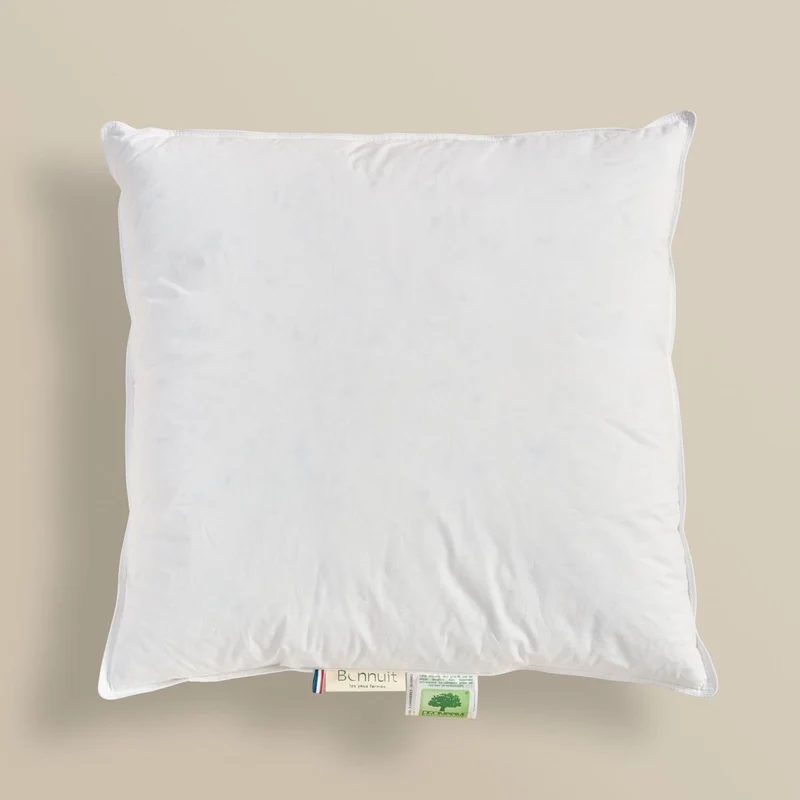 Le Moelleux - Oreiller 3 chambres 90% duvet mi-ferme