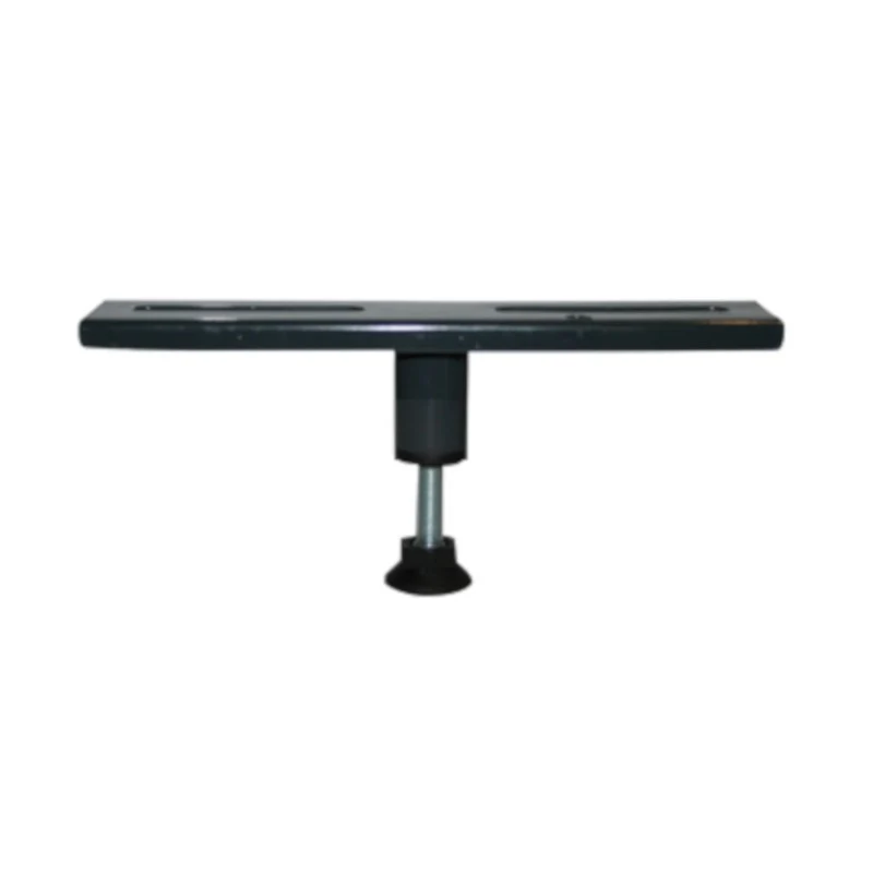 Pied central réglable - 9 à 14 cm pour jumelage sommiers