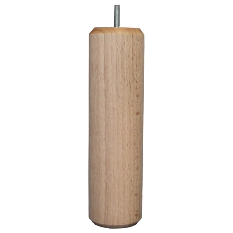 Pied de lit cylindrique 55 mm