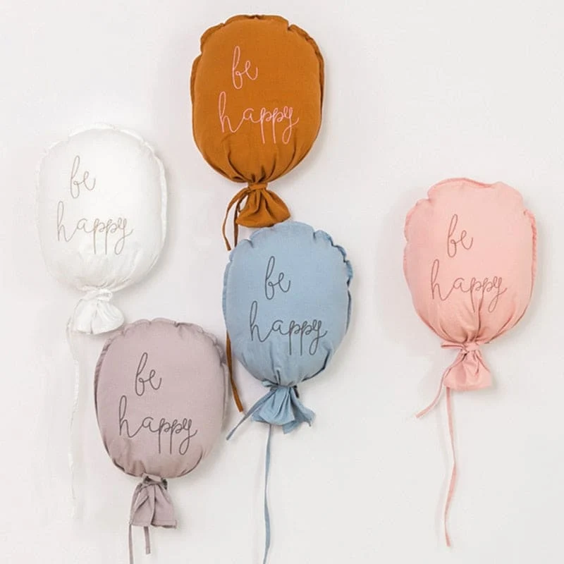 Décoration murale ballon "be happy" ~ LÉON LE BALLON