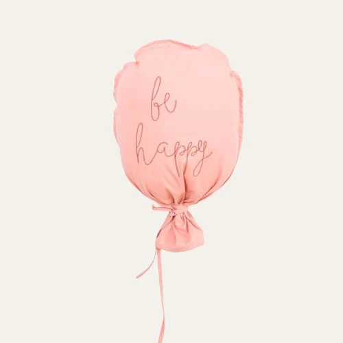 Décoration murale ballon "be happy" ~ LÉON LE BALLON