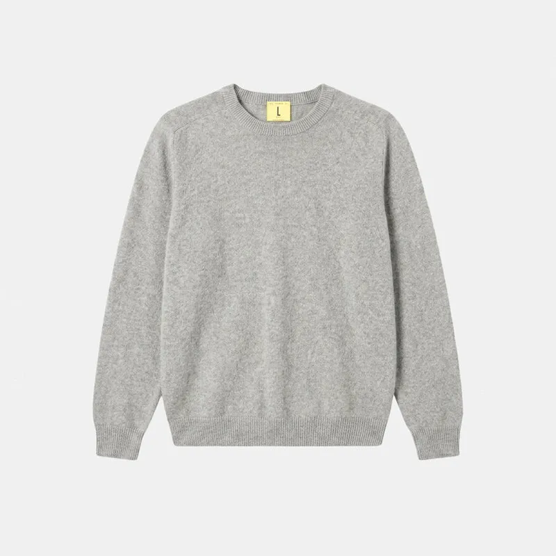 Nitto Knitwear - Pull Armen Col Rond - Silver