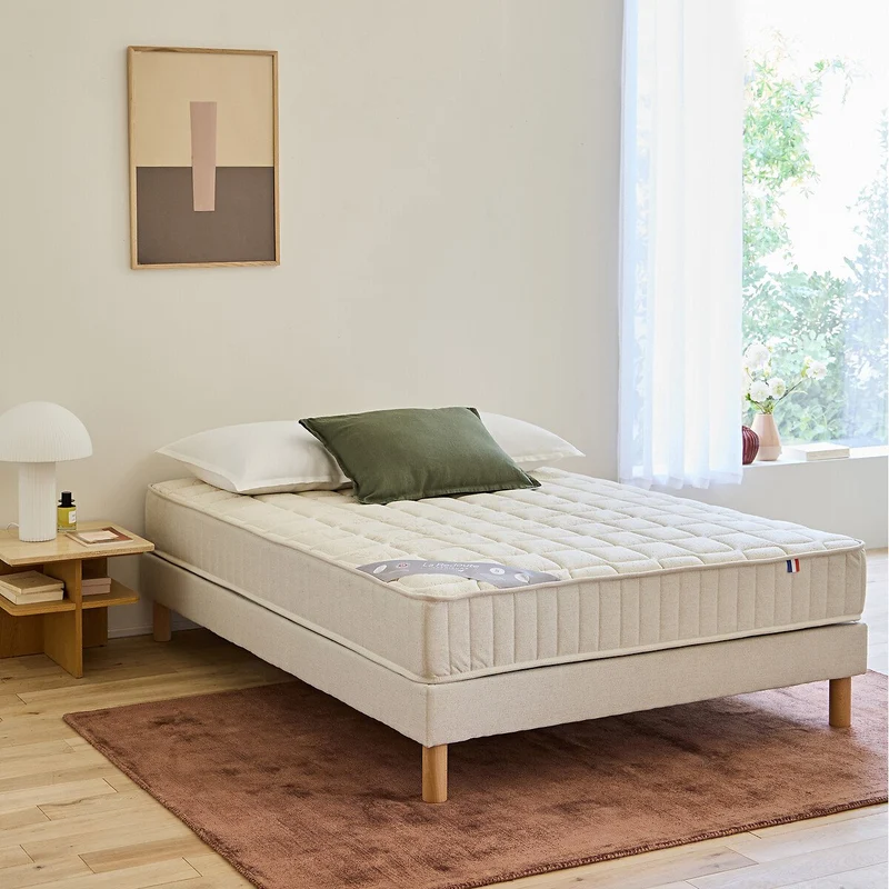 Matelas Origine La Redoute Interieurs 520 ressorts, soutien ferme, accueil moelleux