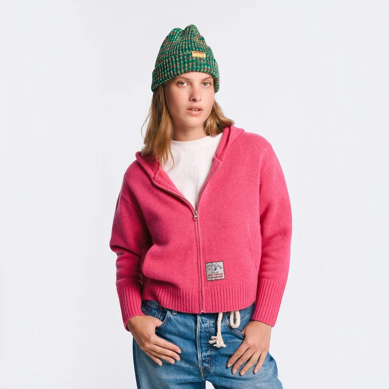 Au Vieux Campeur - Pull Daisy - Rose