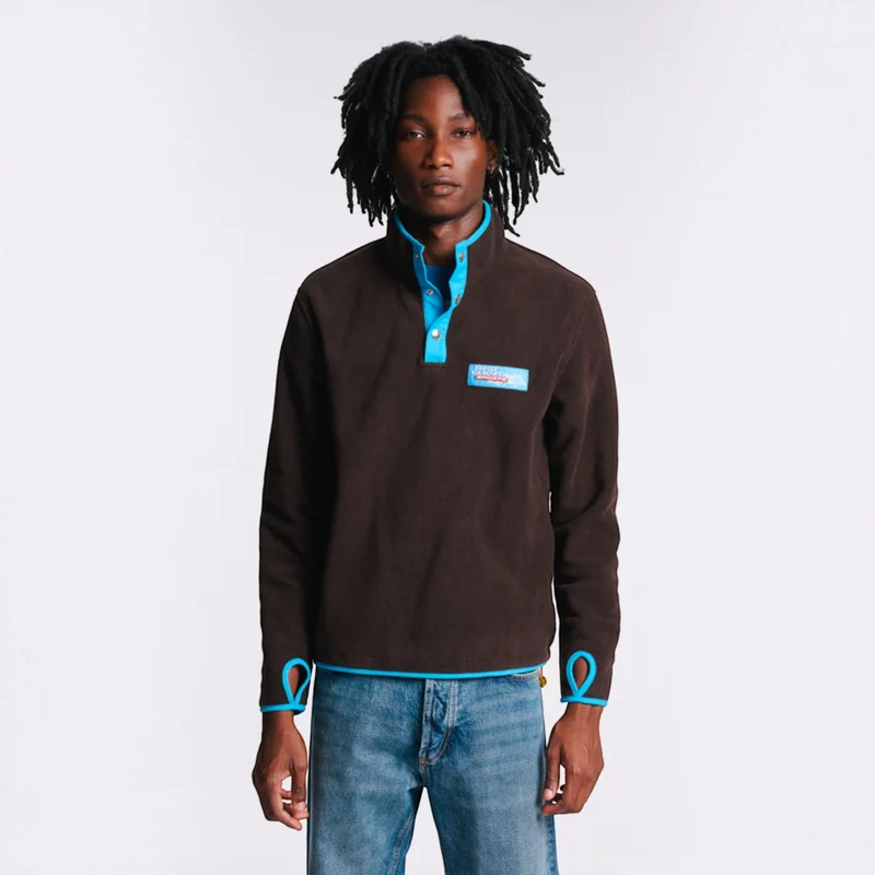 Au Vieux Campeur - Polaire Jasper - Marron