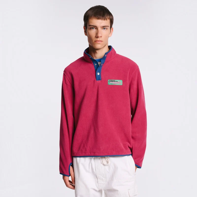 Au Vieux Campeur - Polaire Jasper - Rose