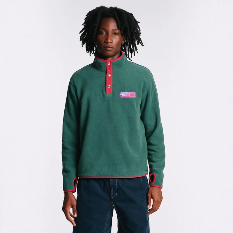 Au Vieux Campeur - Polaire Jasper - Vert
