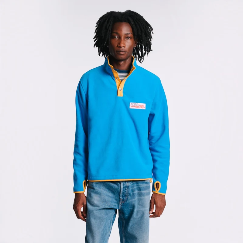 Au Vieux Campeur - Polaire Jasper - Bleu