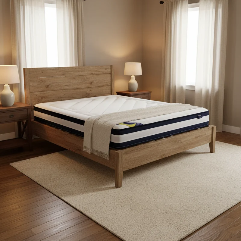 Matelas La compagnie du Lit Latex Confort 90x190cm