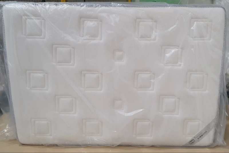 Matelas SIMMONS SW2 140x200cm à ressorts ensachés
