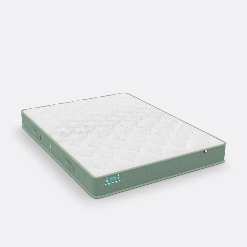 Matelas dos sensible latex, 5 zones, soutien ferme, accueil enveloppant 140x190cm