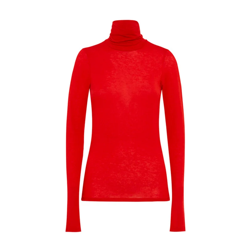 TELA - Pull Matilde - Rouge