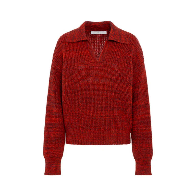 TELA - Pull Beni - Rouge