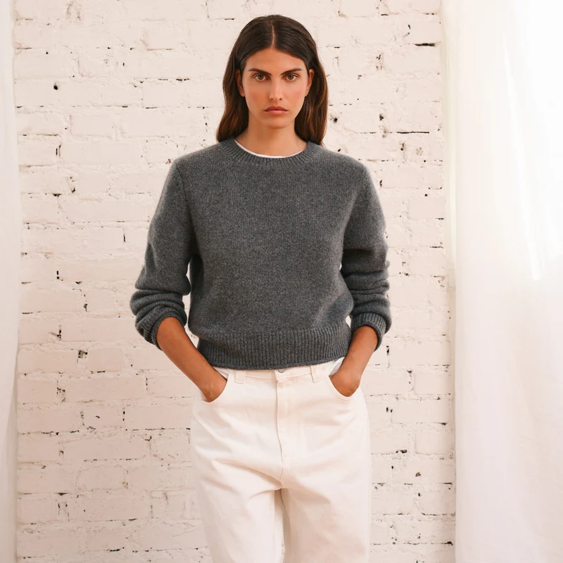 Merci - Pull Charlotte - Anthracite
