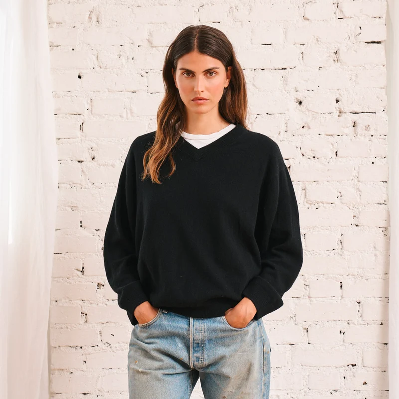 Merci - Pull Adele - Noir