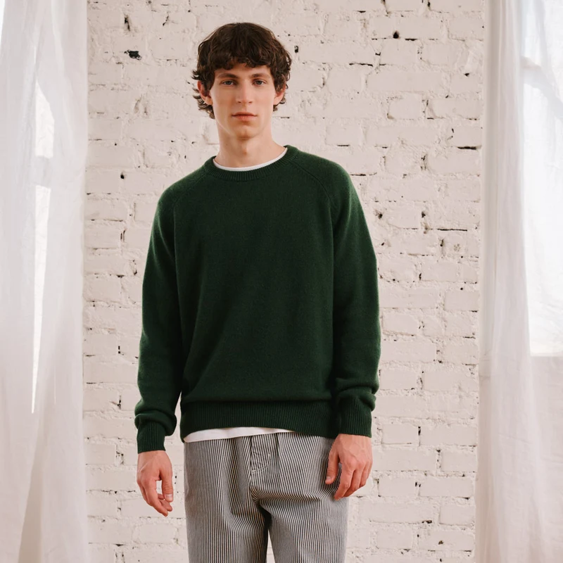 Merci - Pull Claudio - Kaki