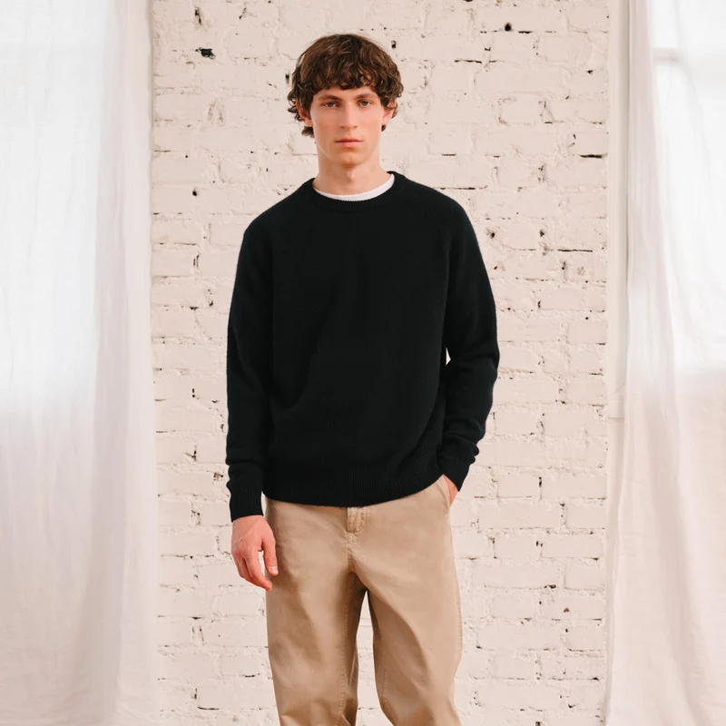 Merci - Pull Claudio - Noir
