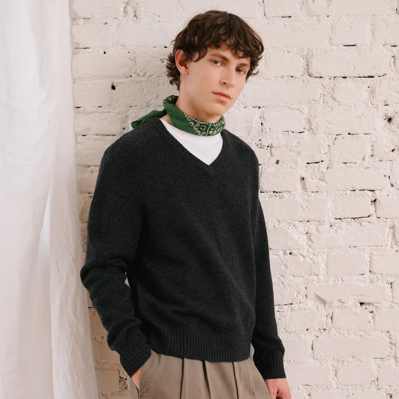 Merci - Pull Oscar - Anthracite