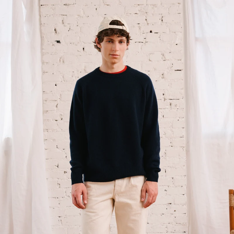 Merci - Pull Claudio - Marine