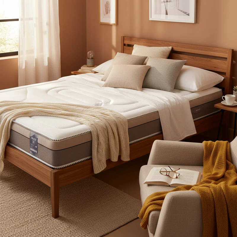 Matelas BULTEX Nice 140x190cm