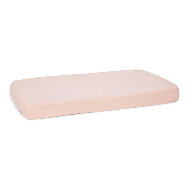 Eenpersoonshoeslaken - Roze - Essentials